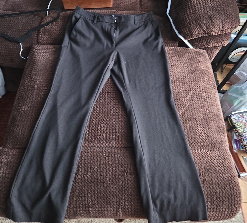White House Black Market Womens Black  Dress Pants